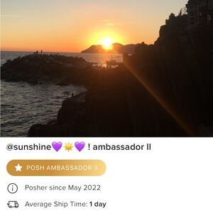 1.2 Day Shipping: $7.97 up to 5 pounds, $10 Poshmark Offer, Closet QR Code